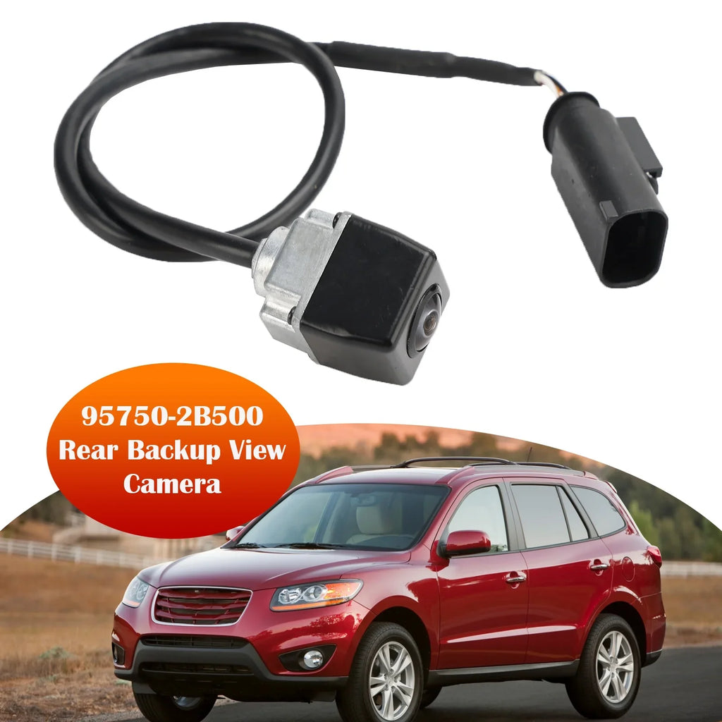 For 95750-2B500 Reverse 2010-2012 Backup Camera Santafe Hyundai View Rear