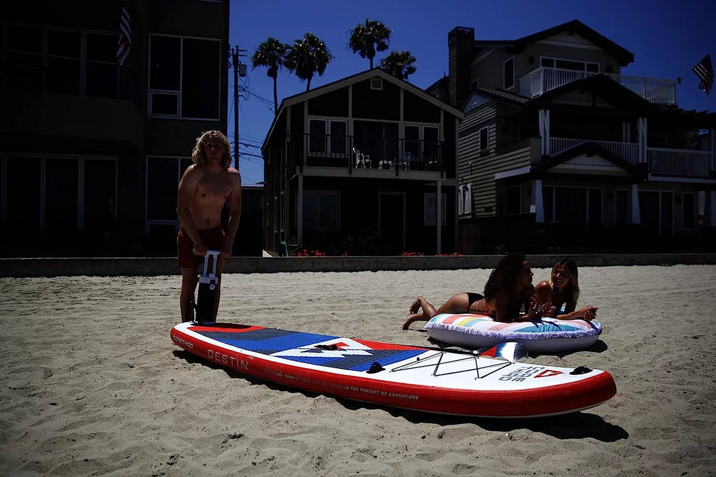 Paddle Beaches Kit for Destin Lakes Third 10'6" with Board Core and Complete Inflatable