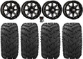 12" Reptile 26" Lifter Tires Mule Kawasaki HL4 Wheels High Machined Teryx