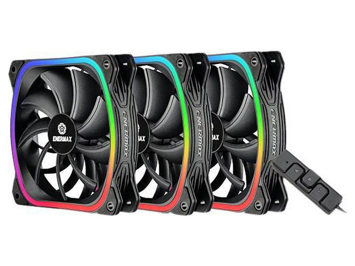SquA 3pk Fan Case Enermax 120mm