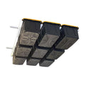 for Steel Storage Containers E-Z Rack Tote Storage Ceiling Garage Overhead
