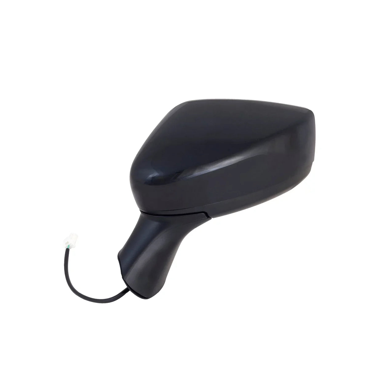 cover, w/ Versa System Fit Power - textured camera, Mirror , 68632N Model, S, S Plus, Side black Driver 15-18 w/o foldaway, for Nissan Hatchback Note
