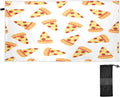 for Absorbent Super Towel Towel - - Travel Oversized Swimming Quick Dry Slices Beach Towels Pizza Camping Lightweight Compact Holiday （573） Bestwell