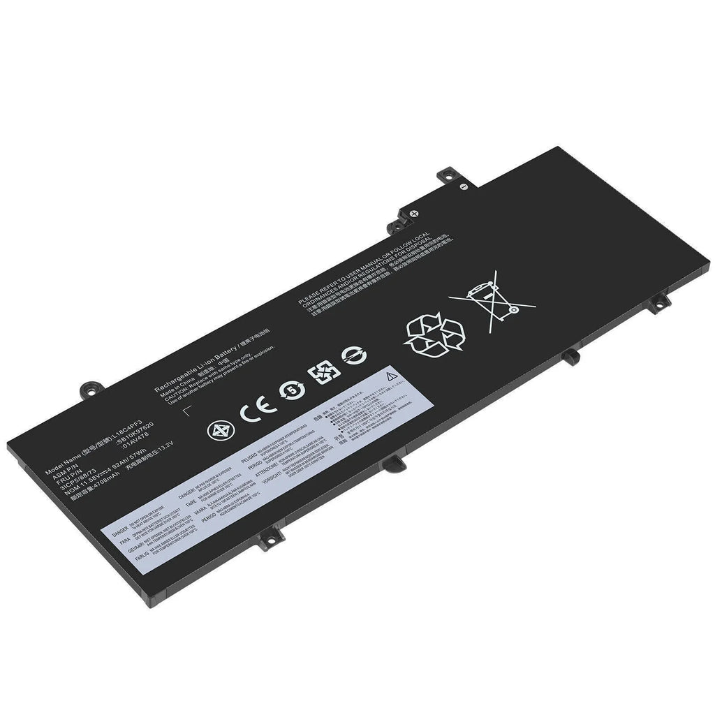 01AV478 SB10K97620 01AV479 57Wh Lenovo ThinkPad T480S L17M3P72 For Battery