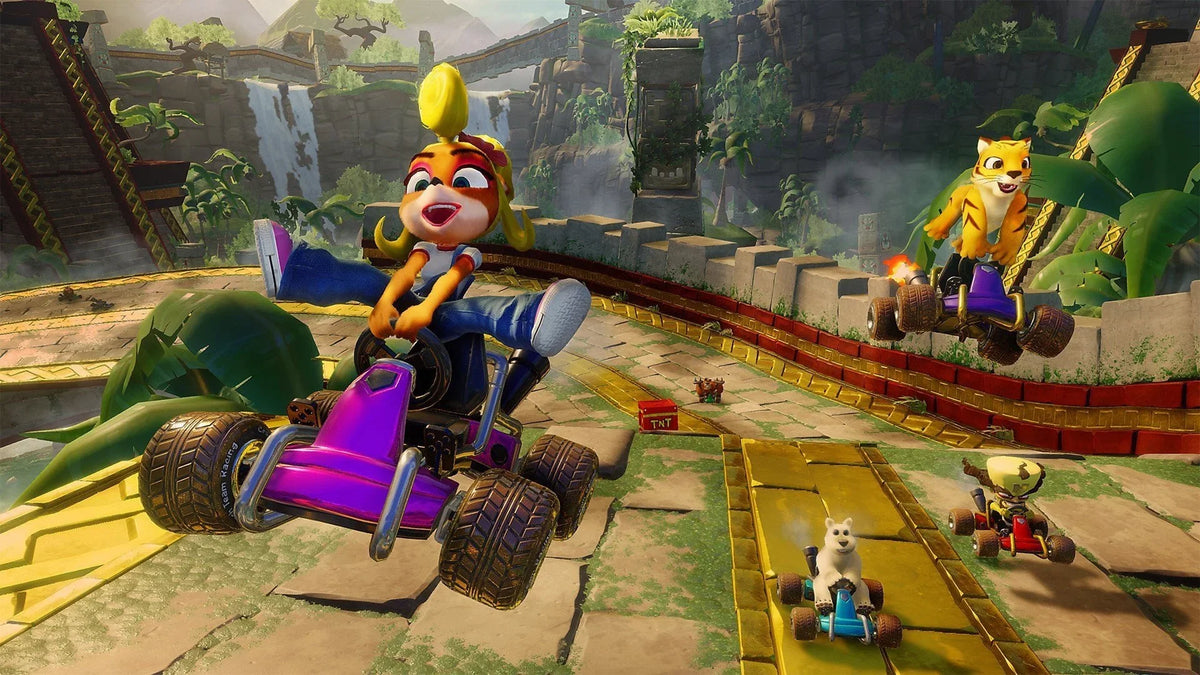 4 Activision, Nitro-Fueled, Team Crash Racing: PlayStation