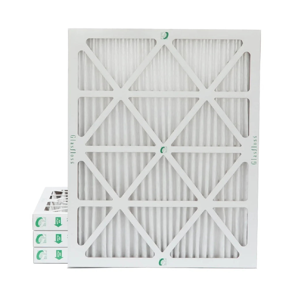 Size: 18x25x2 x x Filters. 10 of Pleated Box 4. Glasfloss Exact 1-3/4 17-1/2 Furnace 24-1/2 Air