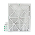 Size: 18x25x2 x x Filters. 10 of Pleated Box 4. Glasfloss Exact 1-3/4 17-1/2 Furnace 24-1/2 Air