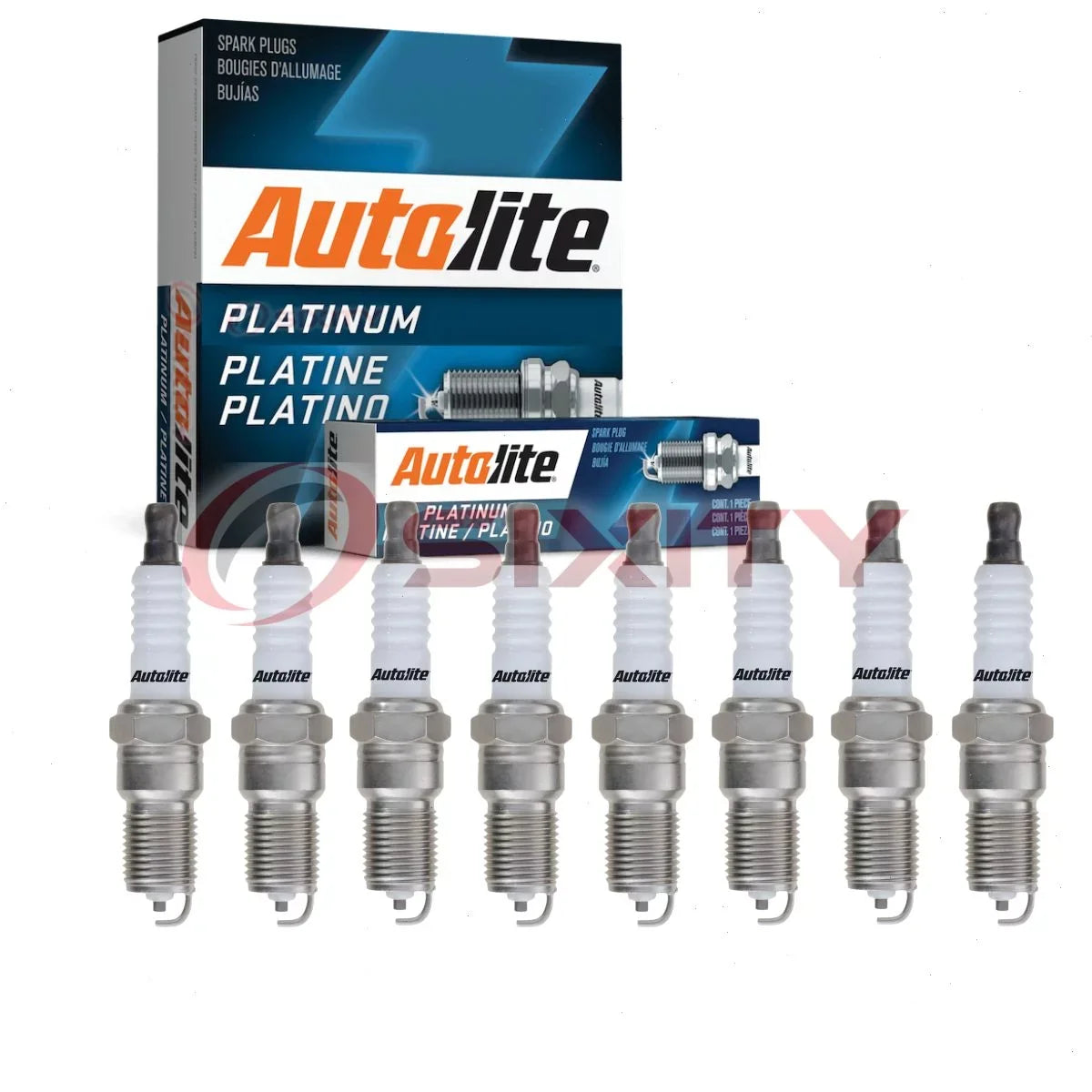 AGSF23C 8 Fits 2000-2010 select: Secondary Wire Spark 1999-2010 Plugs 6 Autolite 2815 , for Ignition Platinum pc AP5245 2103
