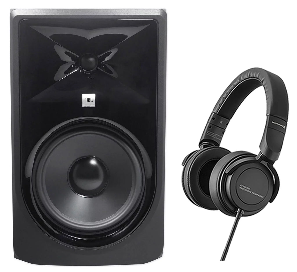 Pro + Monitor Beyerdynamic Studio 8" MkII Headphones Powered 308P 240