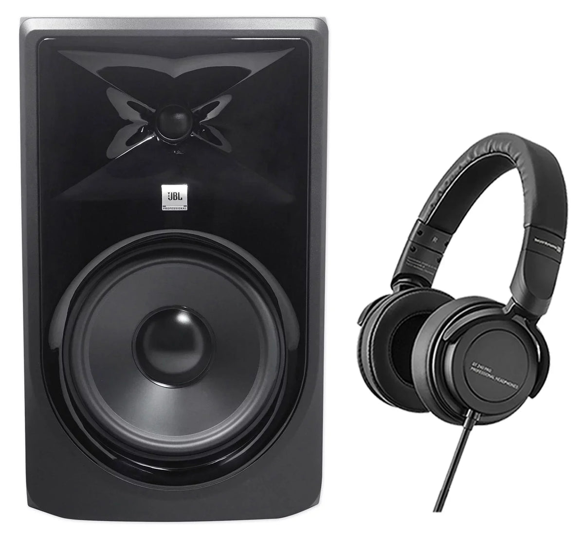 Pro + Monitor Beyerdynamic Studio 8" MkII Headphones Powered 308P 240