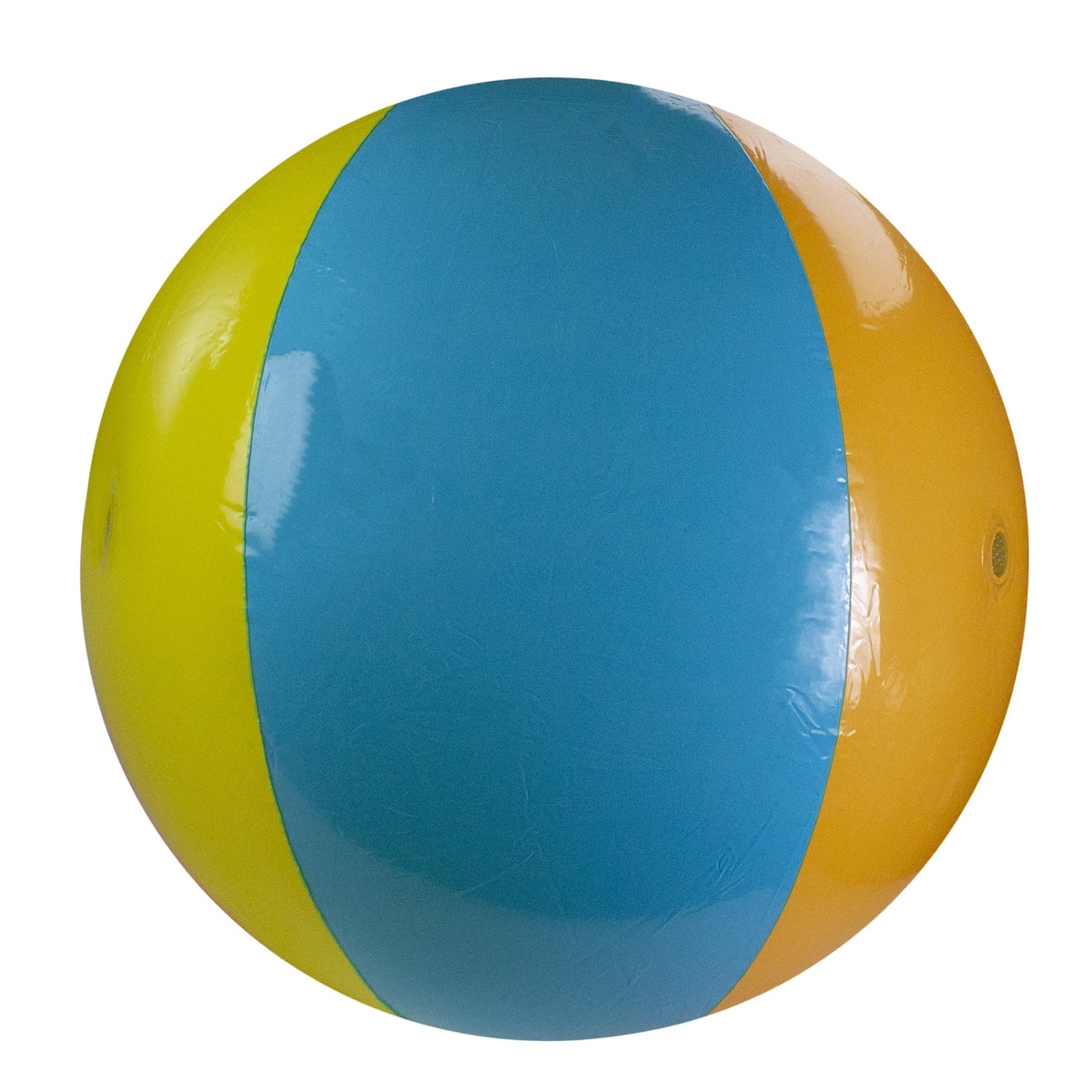 6-Panel 35" Beach Central - Vibrantly and Spray Ball Swim Toy Colored Splash Inflatable