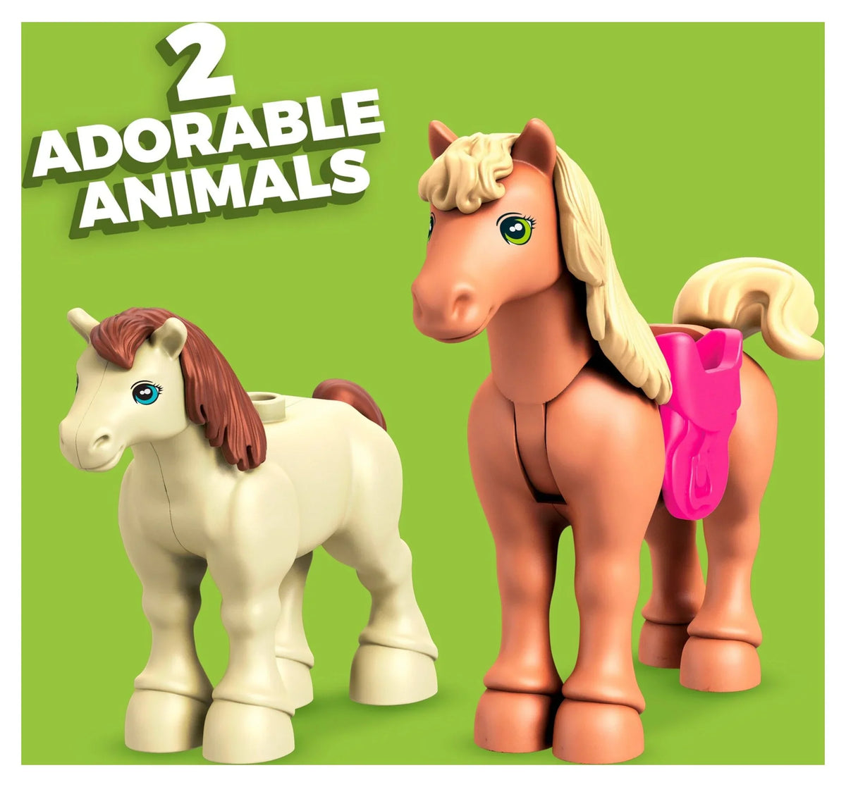 1 Horse Jumping with Micro-Doll Kit Barbie Horses Toy and Pieces) (73 Building