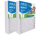 Air 16x20x5 Pack 700 Made Filter to 8 5 . FC100A1003 2 Filter Furnace Comparable & Premium 16x20x5 by Fits with Honeywell