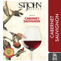 Each 13.5% Winery Red , Wine, John Servings-150ml -20 St. Sauvignon Cabernet Box Arkansas, 3L