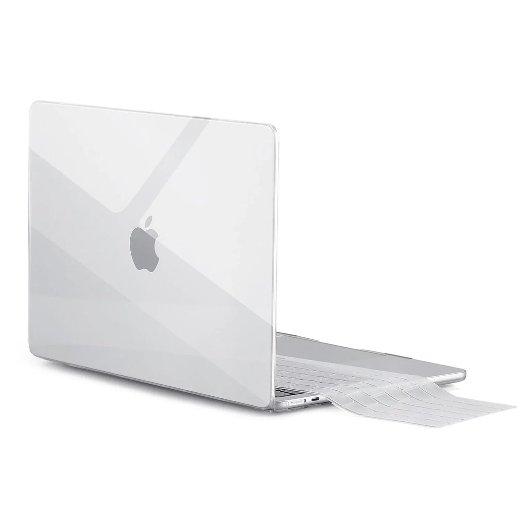 (--K-MA13M2) Shield Crystal Keyboard Laptop Clear with Techprotectus Sleeve Hard-Shell