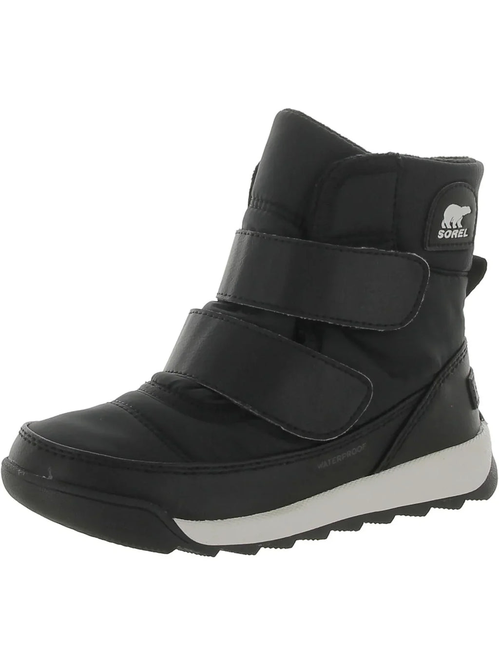On Pull Boots Girls Strap Fur Sorel Winter Faux Whitney