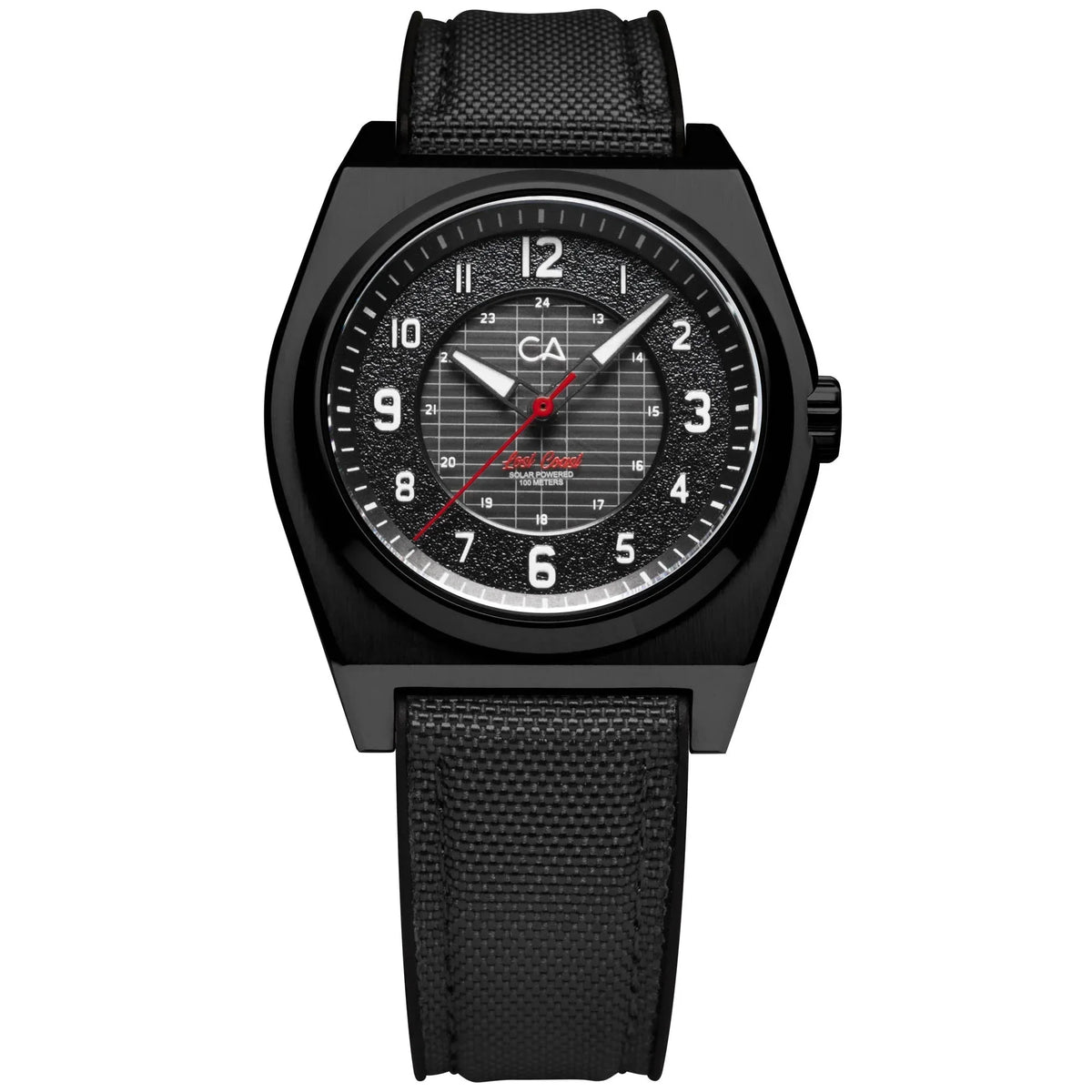 Co. Lost Midnight Solar Coast Field California Watch