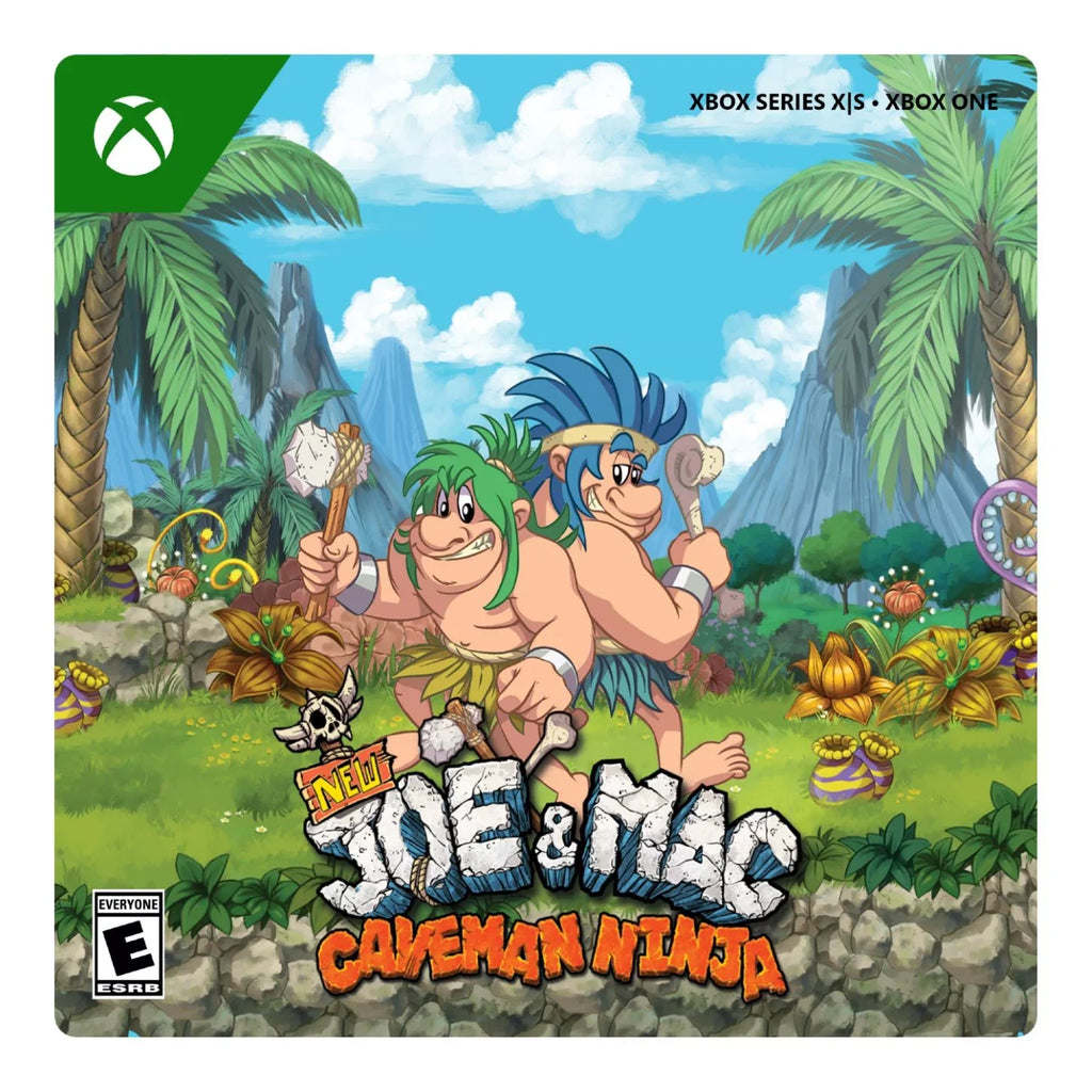 New [Digital] Ninja Mac Xbox Caveman & Xbox Series X|S One, - Joe