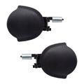 Outer Driver with Van Outside compatible Door Front and Quest 806067B000 Brock Passenger 806077B000 99-02 Handles Replacement