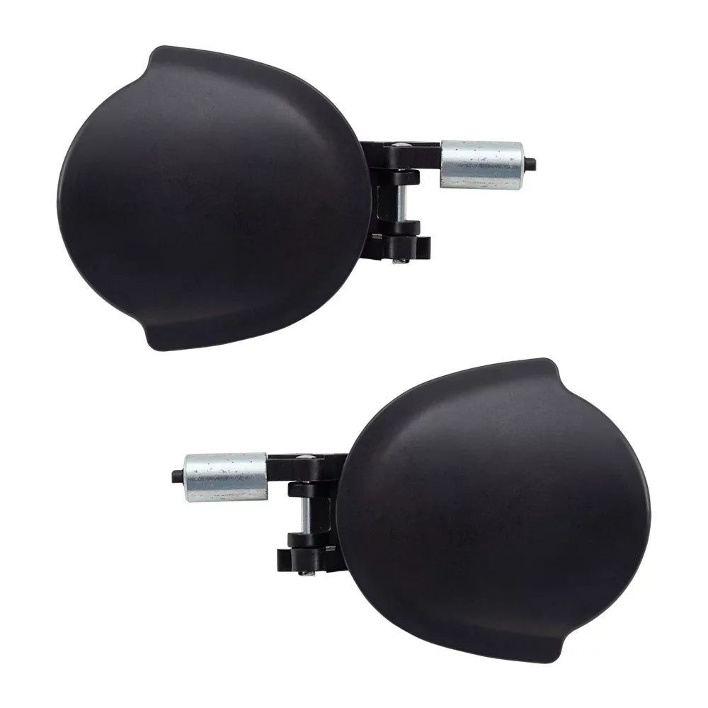 Outer Driver with Van Outside compatible Door Front and Quest 806067B000 Brock Passenger 806077B000 99-02 Handles Replacement