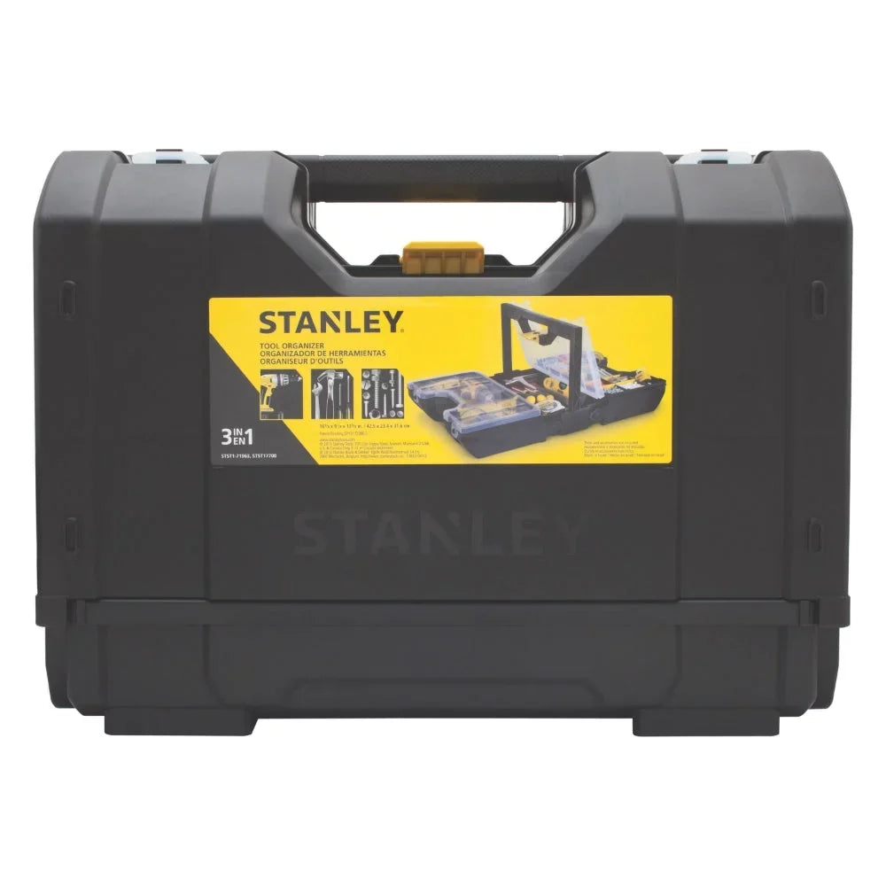 Tool Stanley Organizer Box, STST17700 Garage Each 3-In-1,