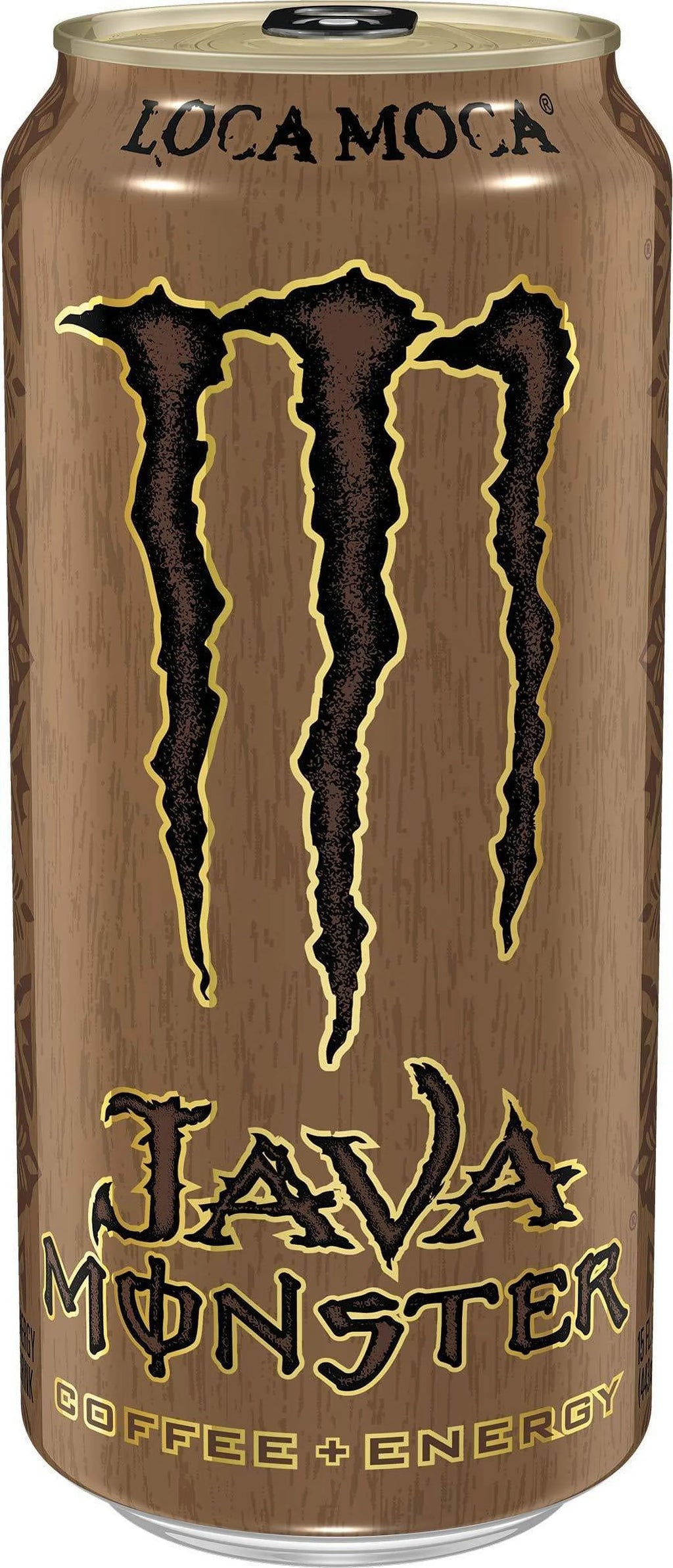15 coffee of monster drink, moca, + energy (pack ounce 12) loca java