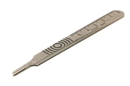 11 Morton 10 : (Solid Scalpel Stainless Version) (Original Swann Version) 10a No Handle (Original for Steel) blades : : : 15 : : 3 12 15a