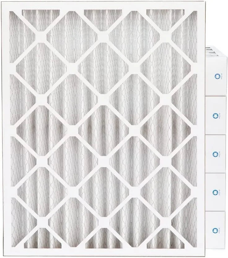 Size: 8 Filters. 6. X Of Pleated Air 23-3/8 X 20X24x4 Furne Ext Case 19-3/8 3-3/4