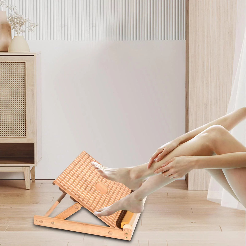 Slant over Board for Ramp Toes Calf Stretching Anti Exercise Yoga Slip Slant Knees Tilt Board Board Massage Professional Slant Wedge Board
