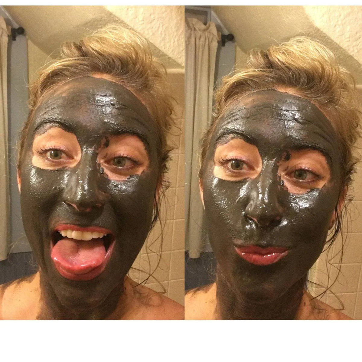 Mask oz 2 Face Goddess - Organic , Glimmer