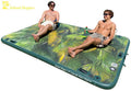 Floating Slide Lakeside Dock Hopper Graphics Tropical Bouncer Series 10ft Island & Inflatable