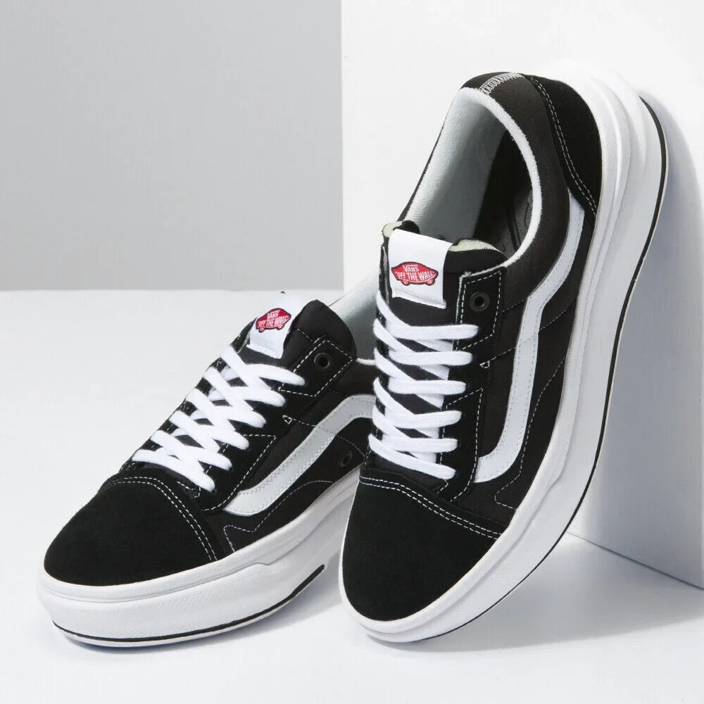 VN0A7Q5EBA2 Canvas Vans Skool B472 & Black (5) White Shoes Skate Unisex Overt Old