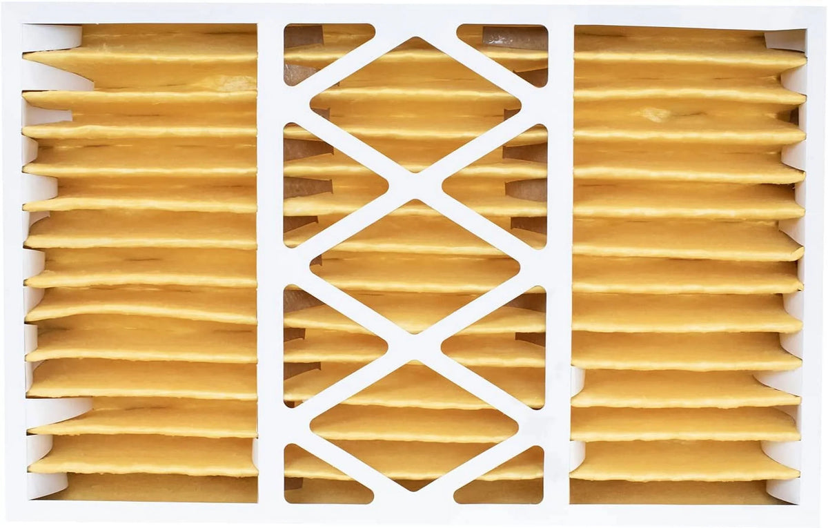 Trion Air 16x25x3 Filters Bear Pleated for 255649-101 Furnace 11 Filterbuy (3-Pack) Air
