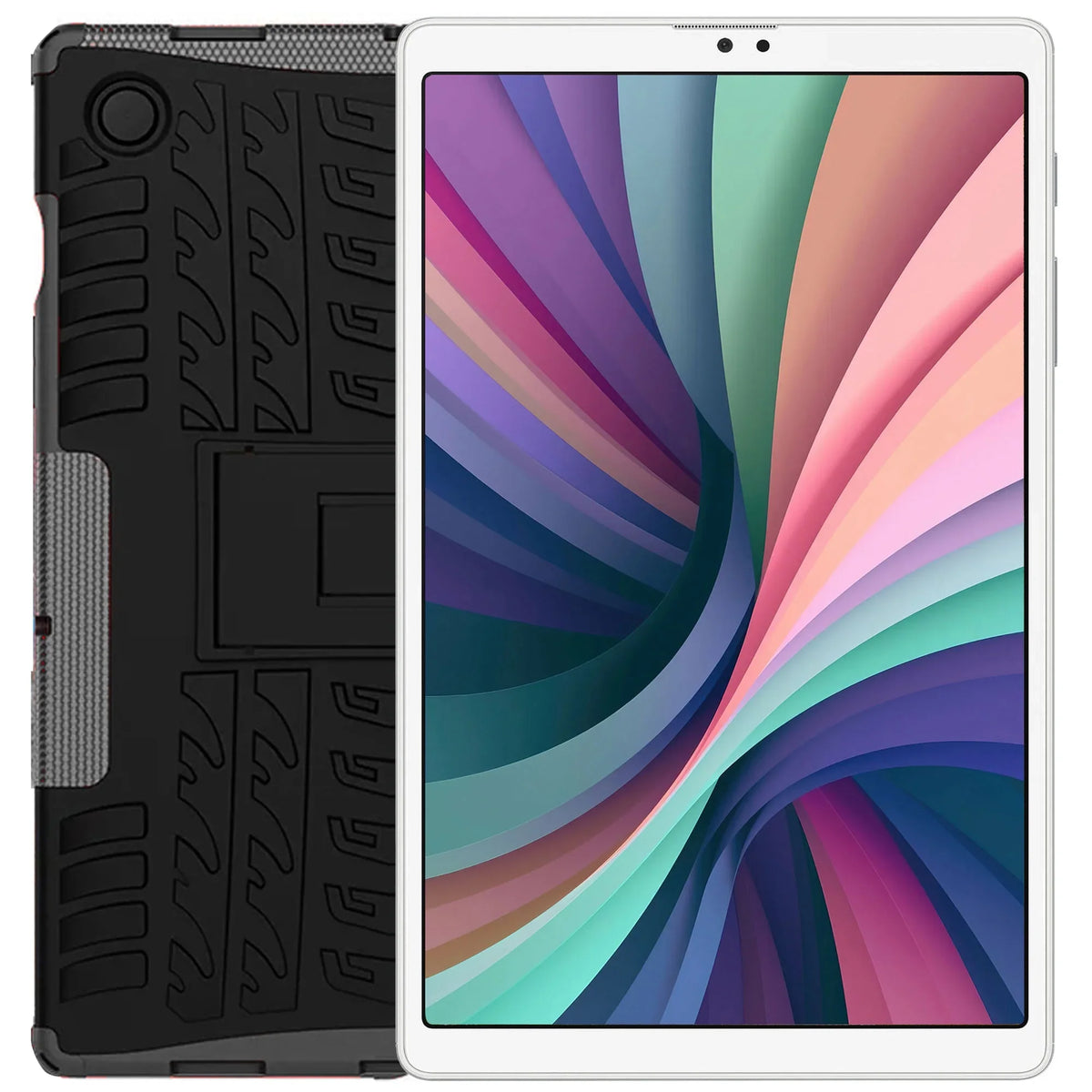 Tablet Case Wi-Fi 32GB Samsung Galaxy Tablet (Silver) Tab 8.7" Shield A7 with Lite