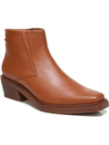 Sarto Boots Leather Forta Ankle Toe Womens Faux Franco Square