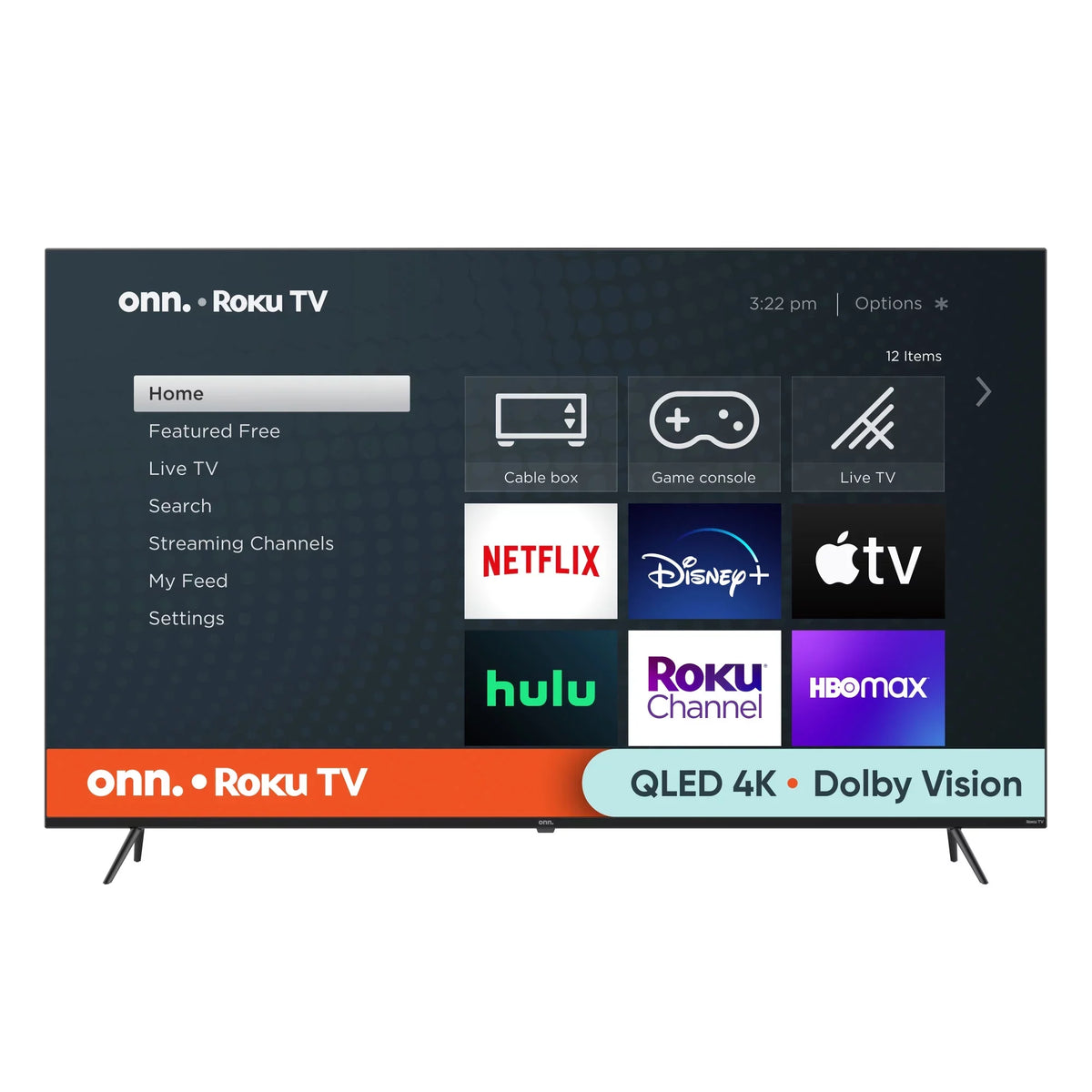 Roku onn. Rate, and Dolby 70” Smart Refresh with Dolby Vision, Local 4K Atmos, Dimming, (2160p) Effective (100071708) 120hz