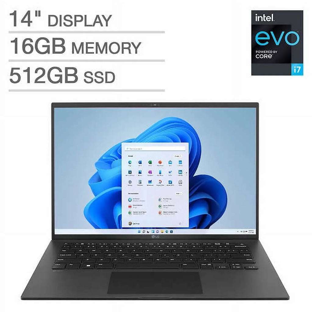 '- 16GB 512GB 14" i7-1260P 14ZB90Q-G.AAC6U1 Open Box