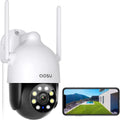 2K Home Night Camera Vision 360° 2 Way View with Outdoor IP66 Motion , Camera, Surveillance for Camera WiFi , Security Color Sensor, Security Camera Audio Moistureproof