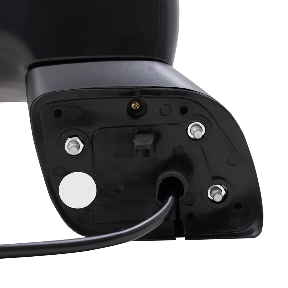 Black Passenger Power Paint Left Right 2014-2015 Replacement Heat-Camera Fits Set Mirror Without Aftermarket Honda Brock Driver To Match Civic With
