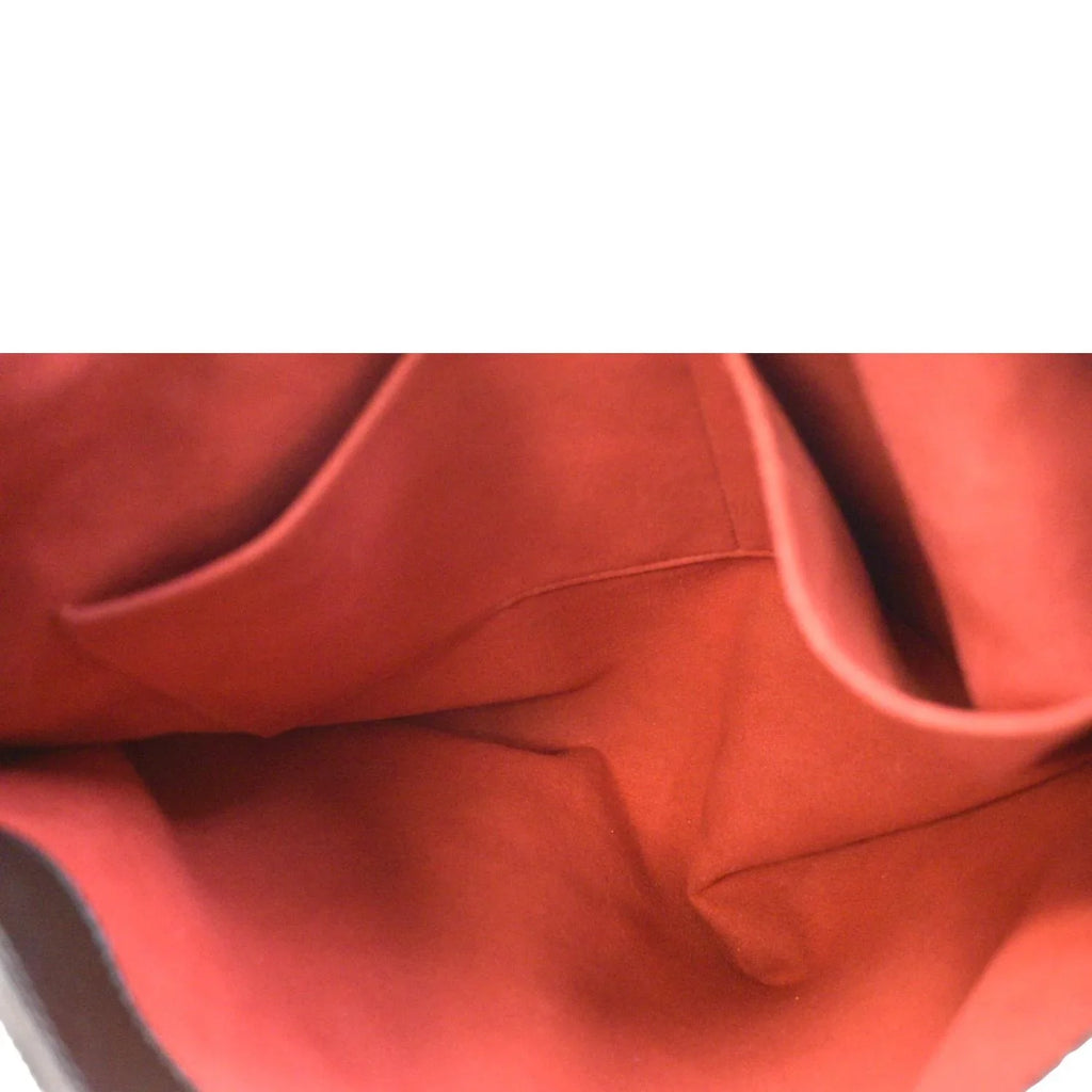 Brown Shoulder Pre-owned Bandouliere Damier Speedy Bag 30 Ebene