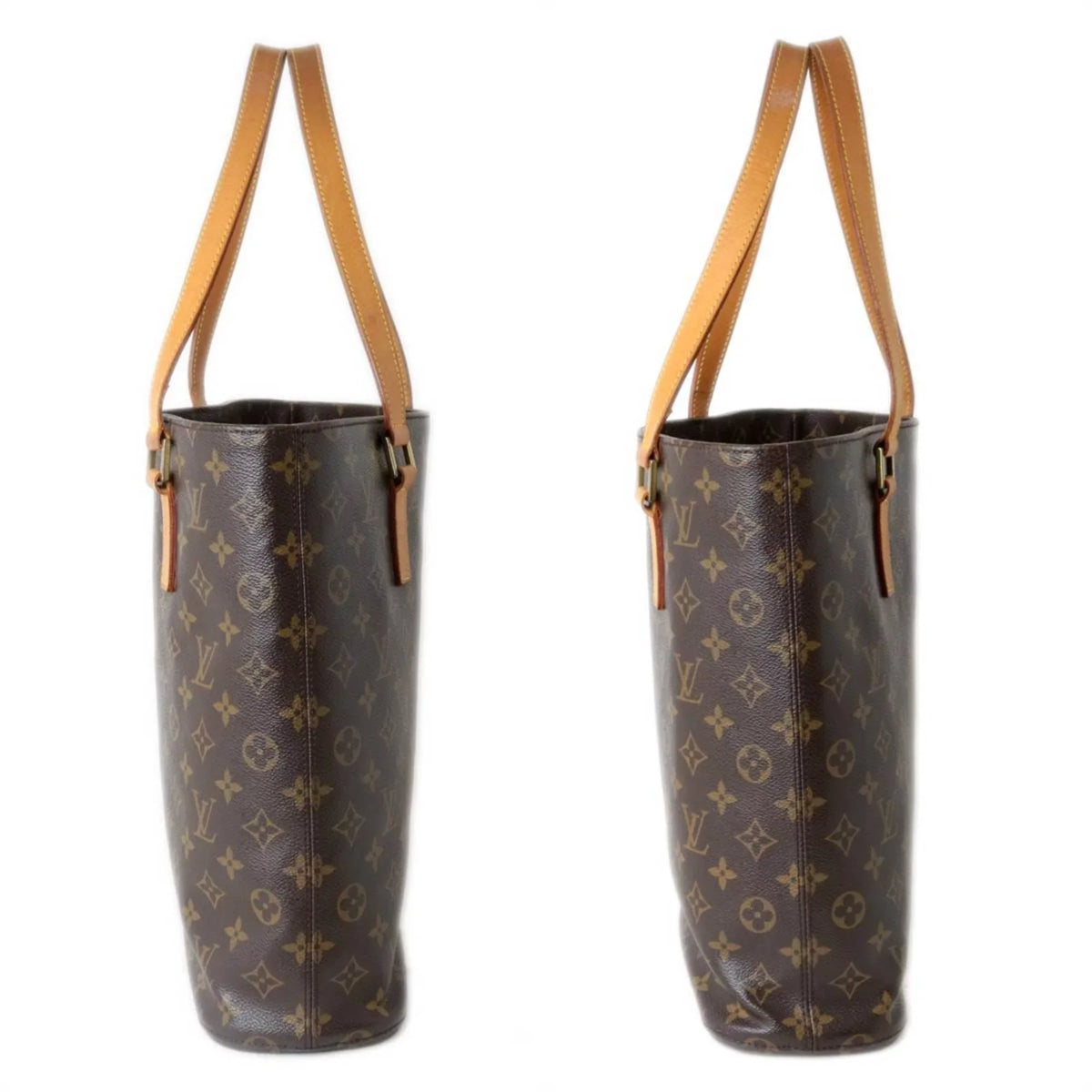 Monogram Women's Men's Bag Pre-Owned Vavan Tote Vuitton M51170 Louis Shoulder (Good)