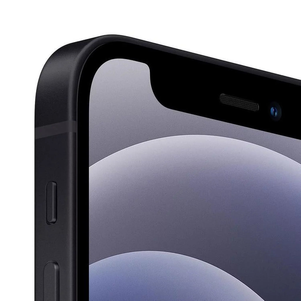 (Fully Unlocked) (Refurbished) Restored Mini A+) (Grade Apple iPhone 12 A2176 Black 128GB