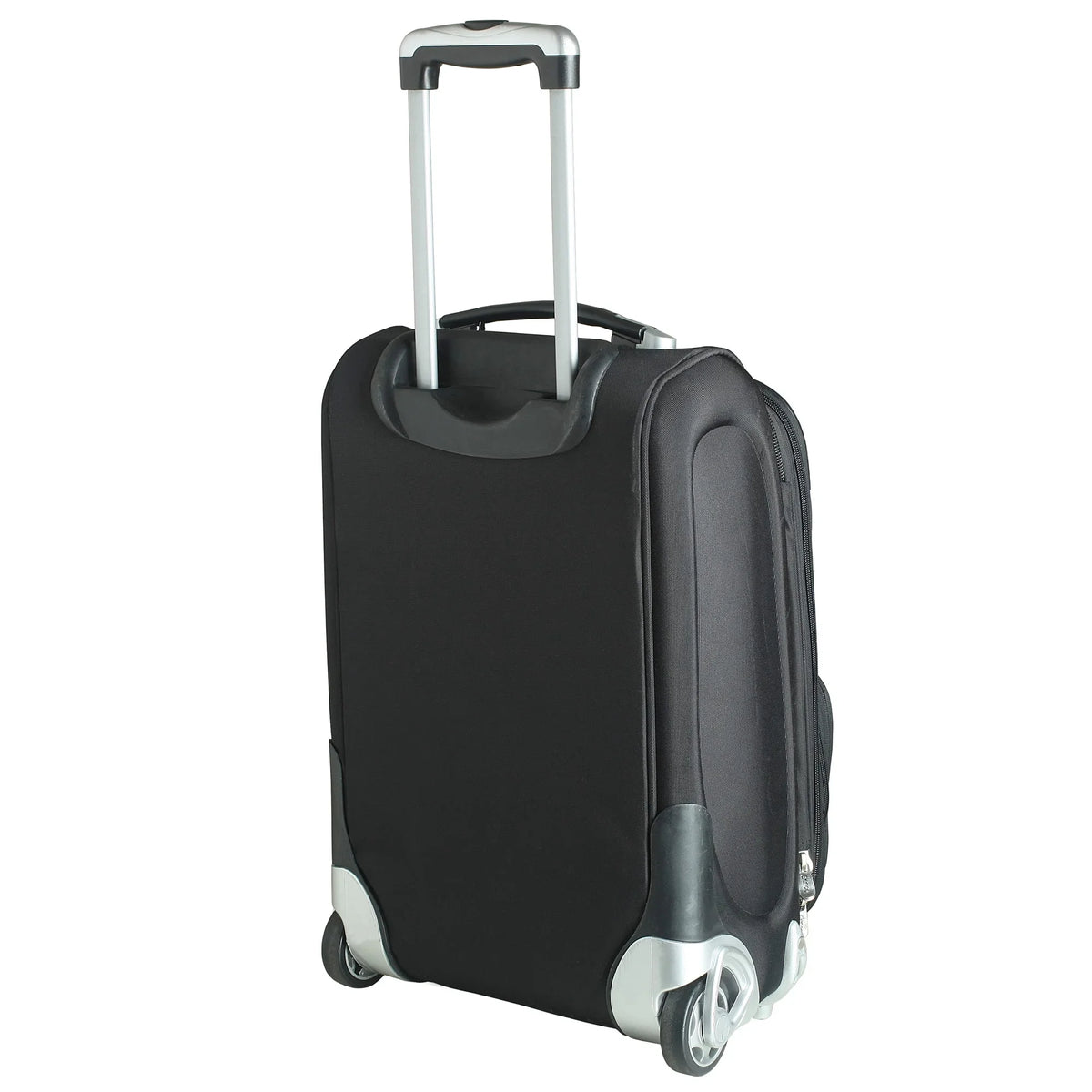 Softside 21" Carry-On Huskies Suitcase Rolling UConn Black