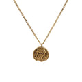 Zodiac for Steel | Inc Box Birthday Stainless Teens Gift Horoscope, Gold Pendant Necklace Women, Gemini Blue Boutique