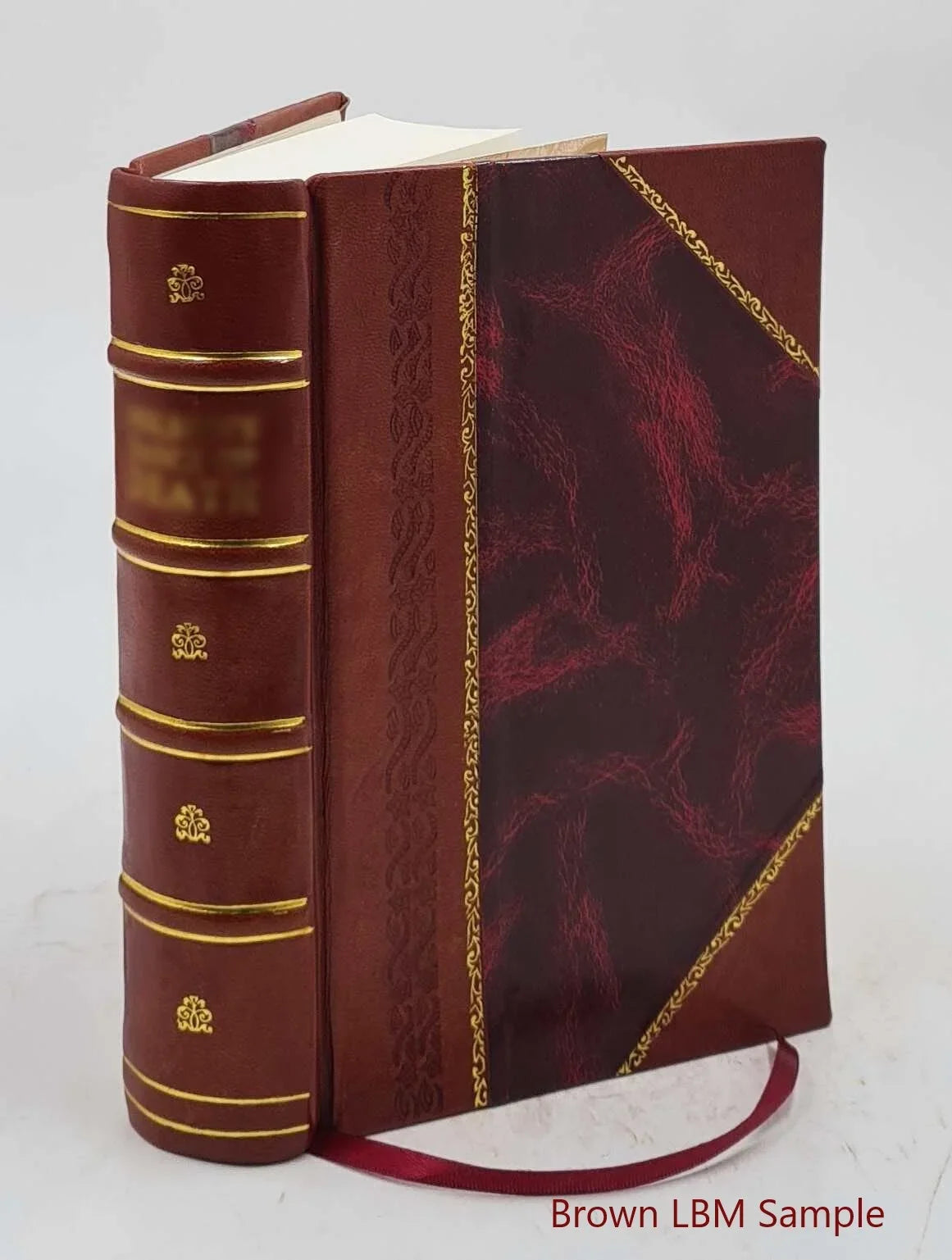 God Old of the of Manifestations Bound] the of Testament of Son Economy Under Doctrine the the 1852 [Leather