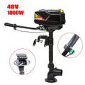 Brushless 48V 1000W Outboard Fishing Electric Trolling Engine Motor Vessel