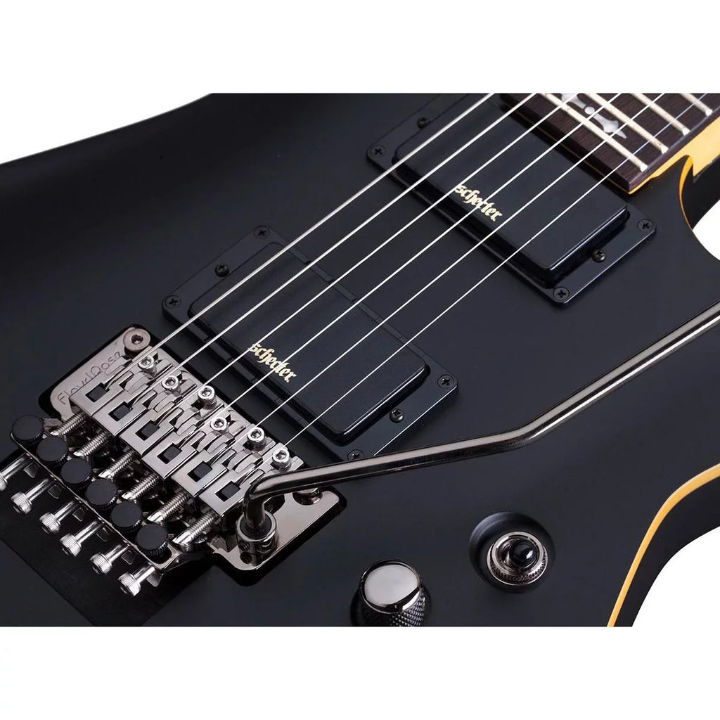 Electric Schecter Guitar Demon-6