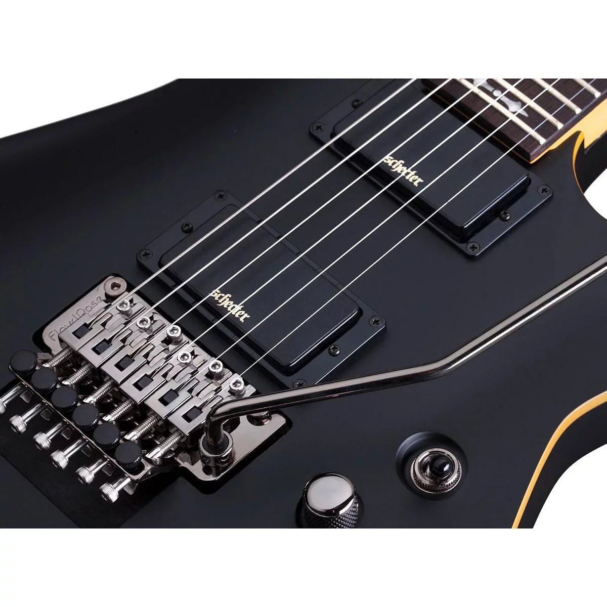 Electric Schecter Guitar Demon-6