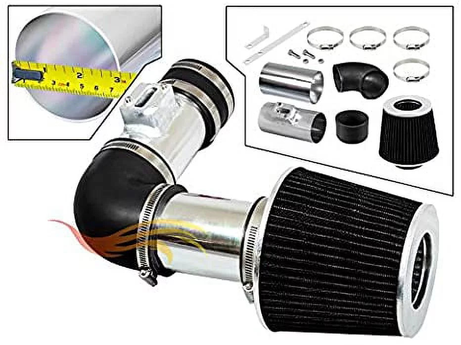 Acura Air Filter 2.3L Intake Racing Ram Short Kit Rtunes + Combo Turbo 07-11 For