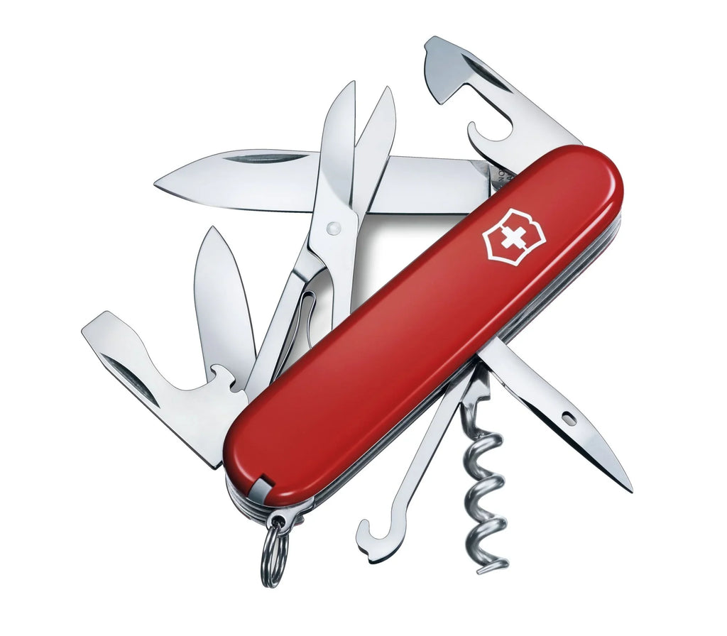 Function Silver Climber Pocket Swiss 14 Army Tech Knife 1.3703.3-033-X1 Victorinox